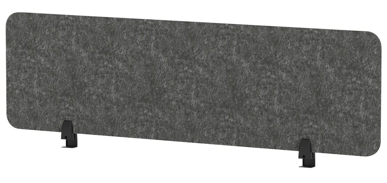 dynamic Accoustic Room Element Charcoal 1,400 x 12 x 400 mm