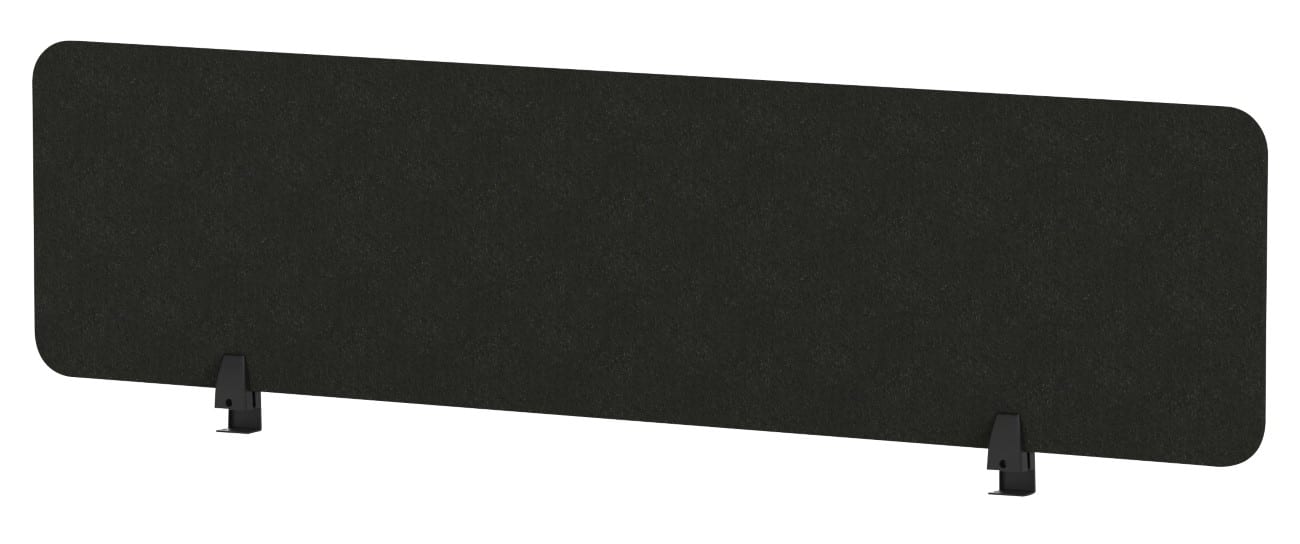 dynamic Accoustic Room Element Black 1,600 x 12 x 400 mm
