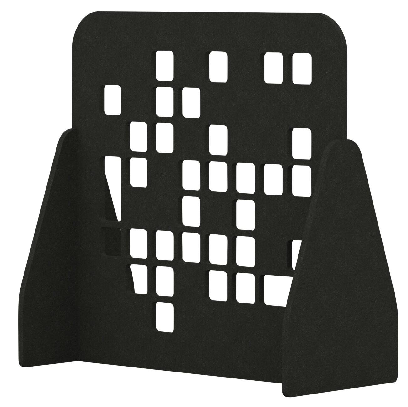 dynamic Accoustic Room Element Black 1,200 x 550 x 1,200 mm