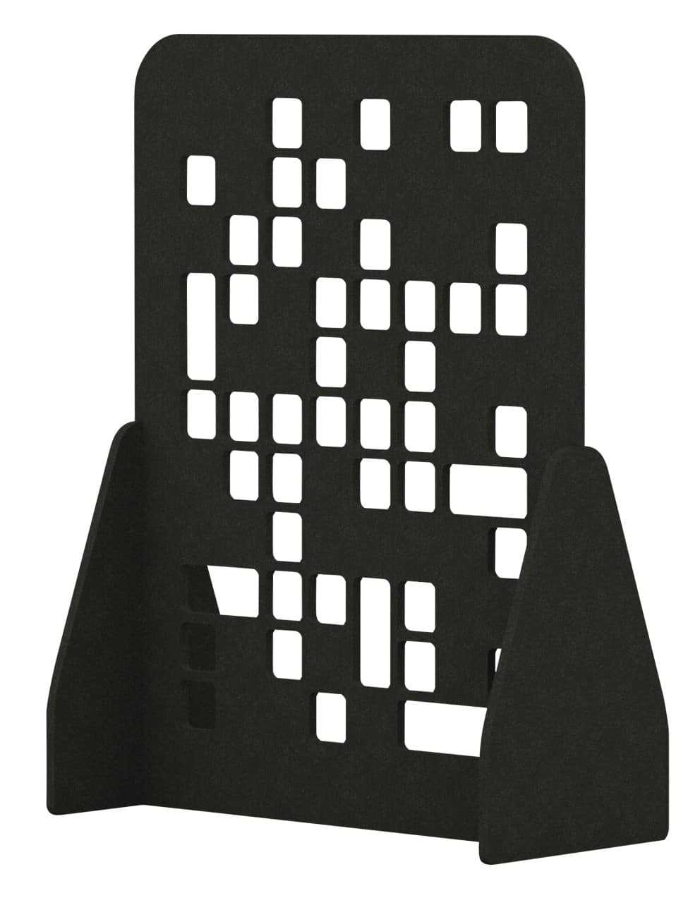 dynamic Accoustic Room Element Black 1,200 x 550 x 1,600 mm