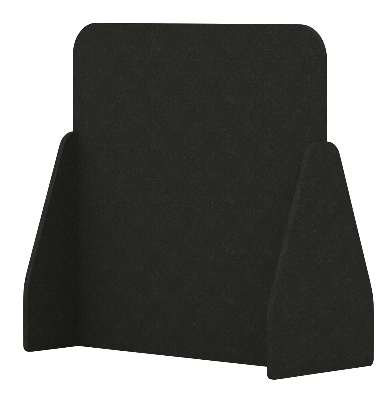dynamic Accoustic Room Element Black 1,200 x 550 x 1,200 mm