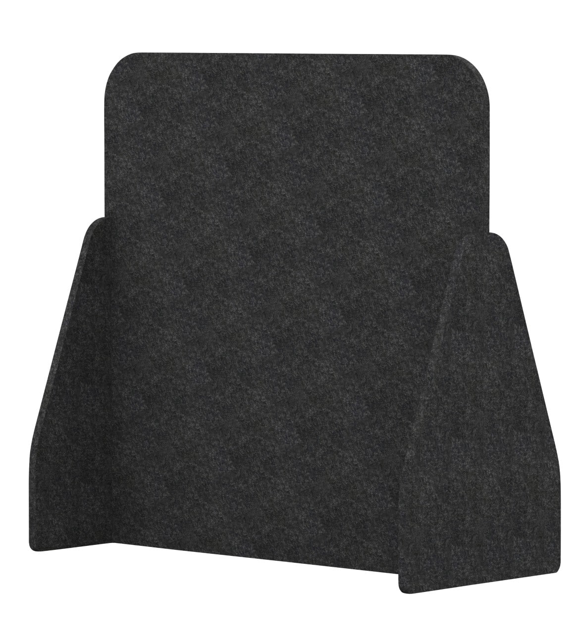 dynamic Accoustic Room Element Charcoal 1,200 x 550 x 1,200 mm