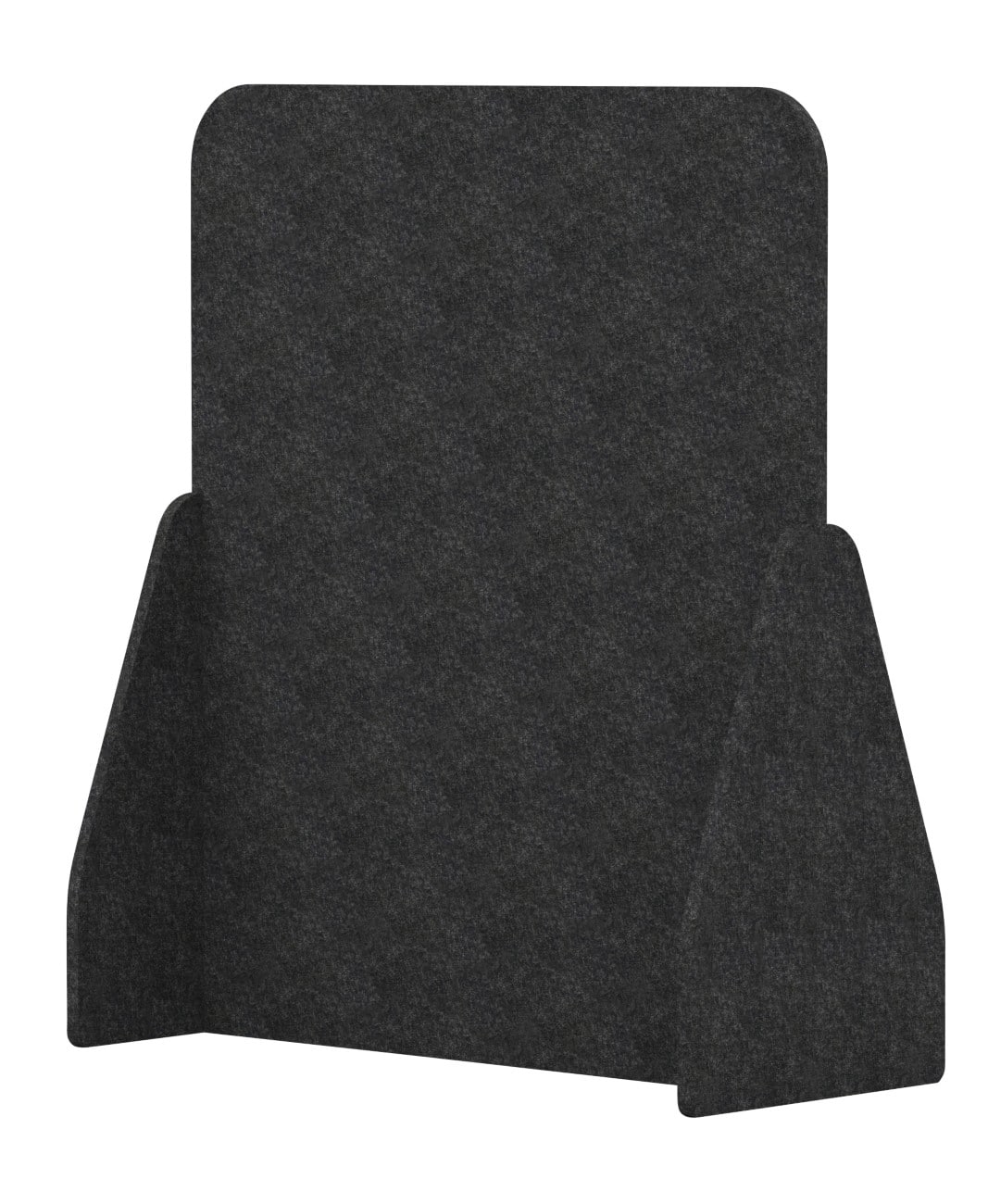 dynamic Accoustic Room Element Charcoal 1,200 x 550 x 1,400 mm