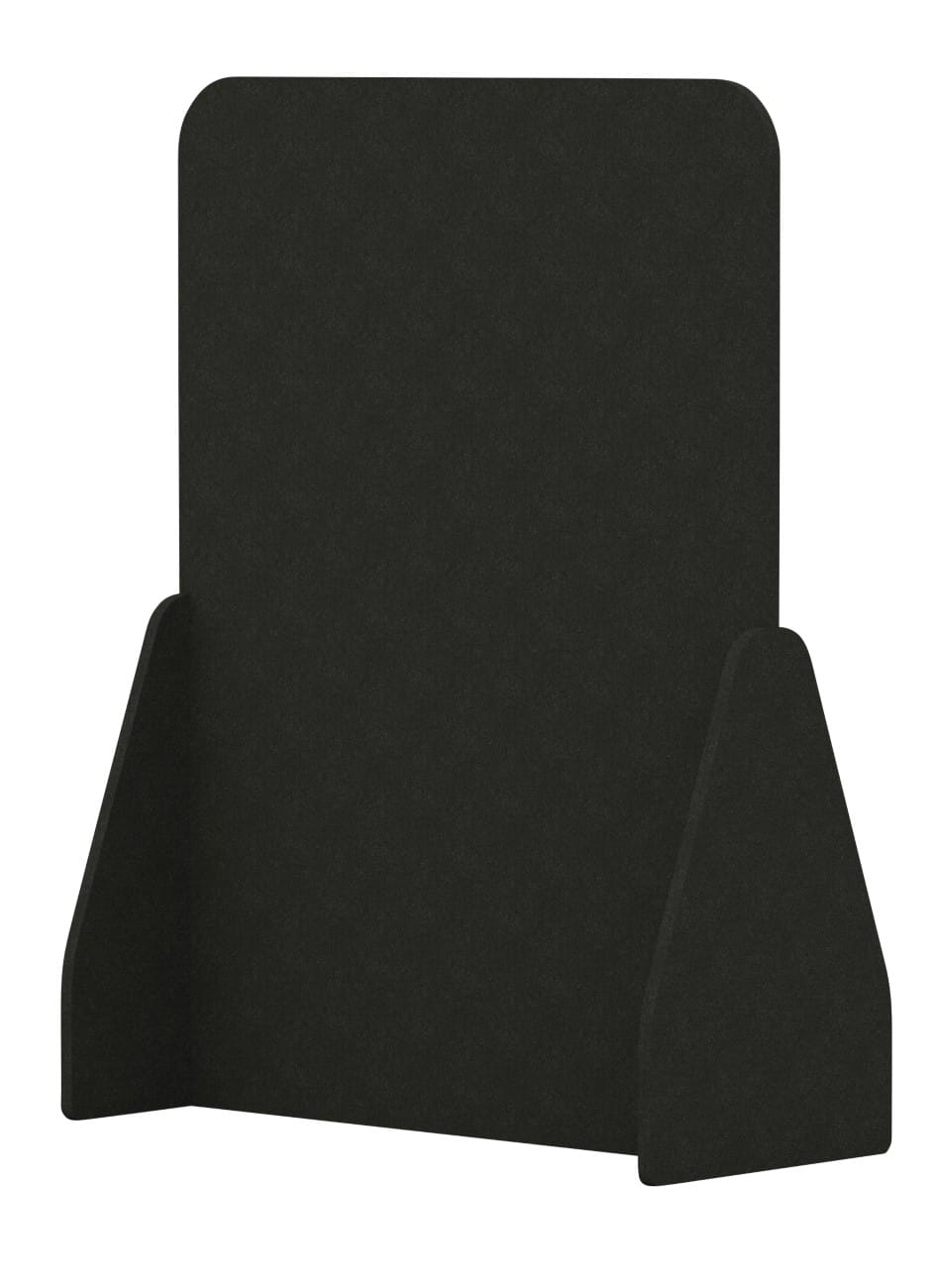 dynamic Accoustic Room Element Black 1,200 x 550 x 1,600 mm