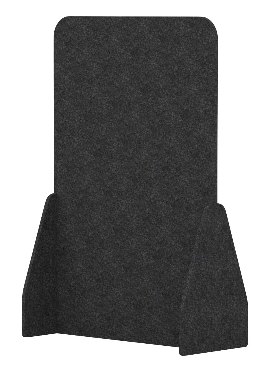 dynamic Accoustic Room Element Charcoal 1,200 x 550 x 1,800 mm