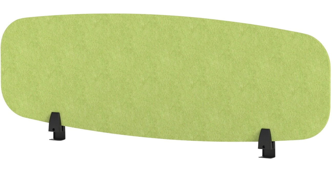 dynamic Accoustic Room Element Green 1,200 x 12 x 400 mm