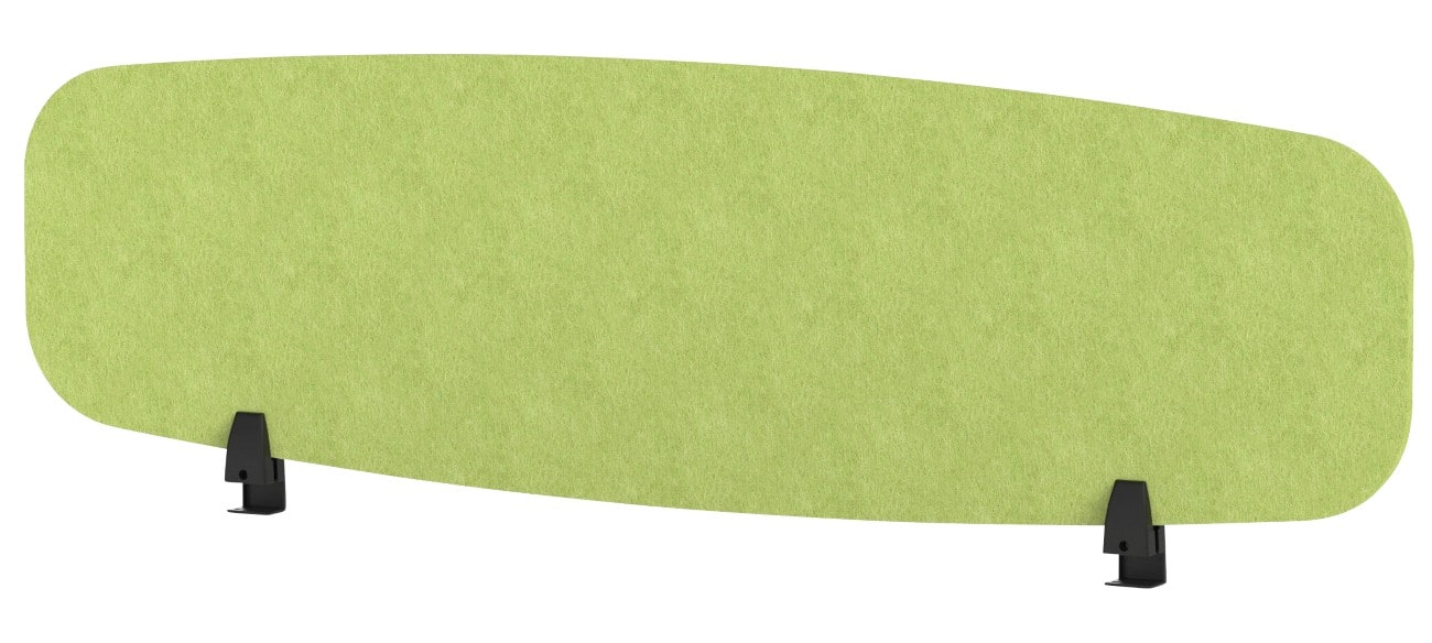 dynamic Accoustic Room Element Green 1,400 x 12 x 400 mm