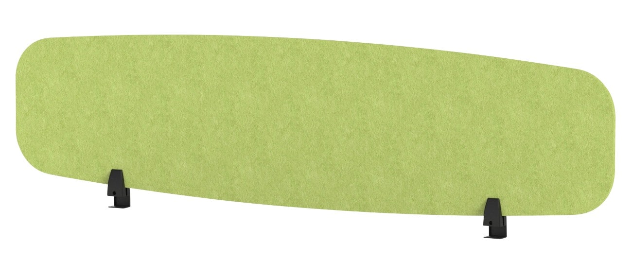 dynamic Accoustic Room Element Green 1,600 x 12 x 400 mm