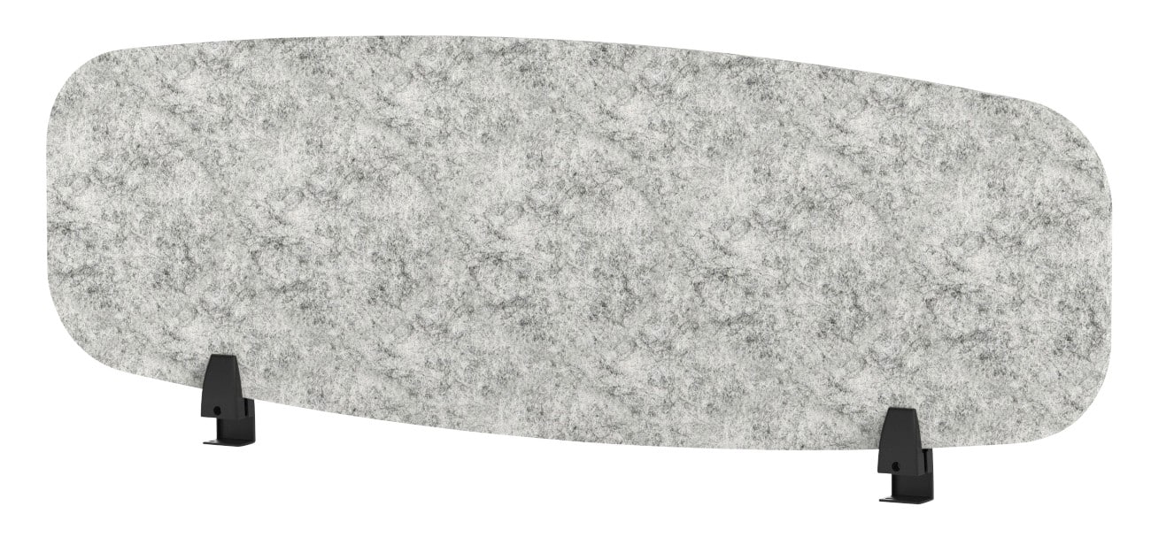 dynamic Accoustic Room Element Grey 1,200 x 12 x 400 mm