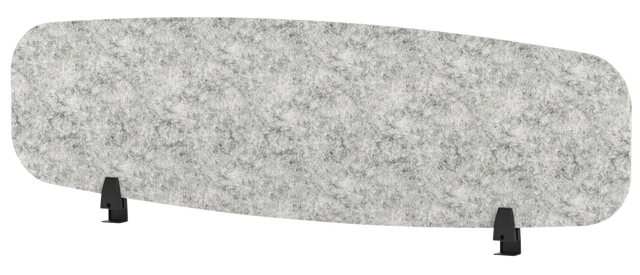 dynamic Accoustic Room Element Grey 1,400 x 12 x 400 mm
