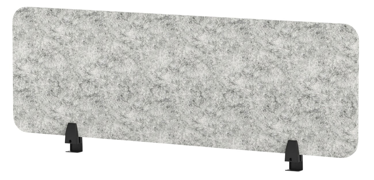 dynamic Accoustic Room Element Grey 1,200 x 12 x 400 mm