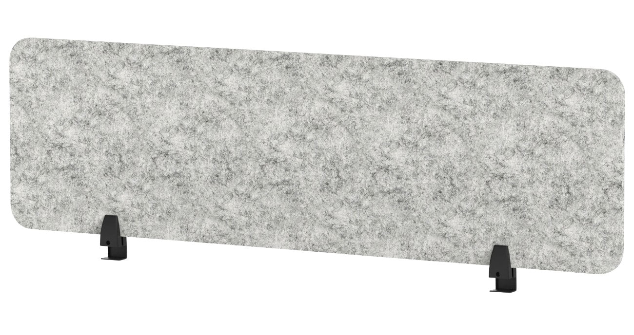 dynamic Accoustic Room Element Grey 1,400 x 12 x 400 mm