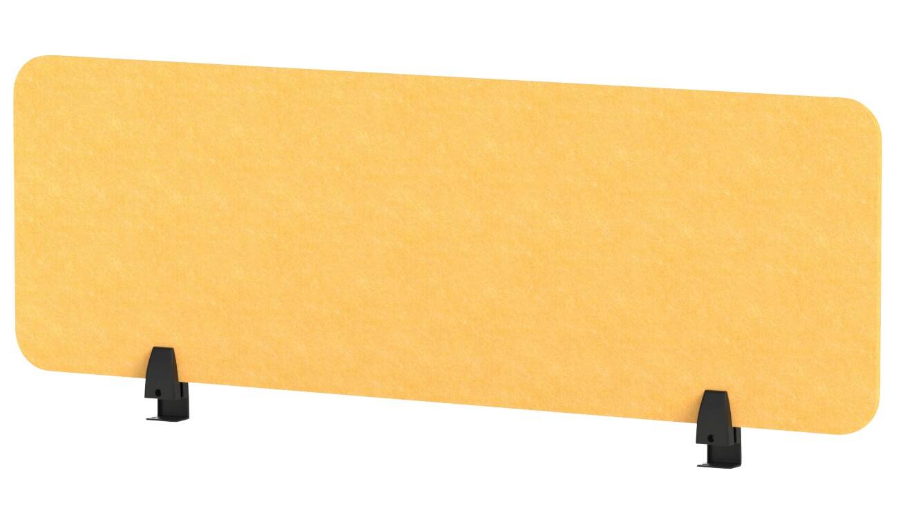 dynamic Accoustic Room Element Yellow 1,200 x 12 x 400 mm