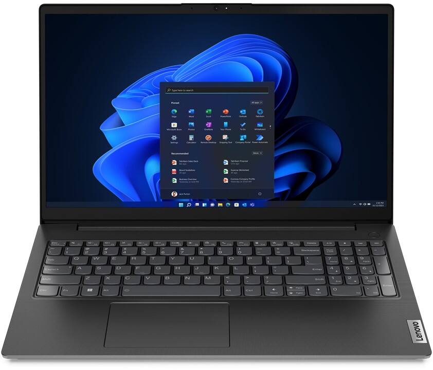 Lenovo V15 G6 ARP AMD Ryzen 5 150 Laptop 15.6 Full HD 8 GB DDR5-SDRAM 512 GB SSD Windows 11 Home Black