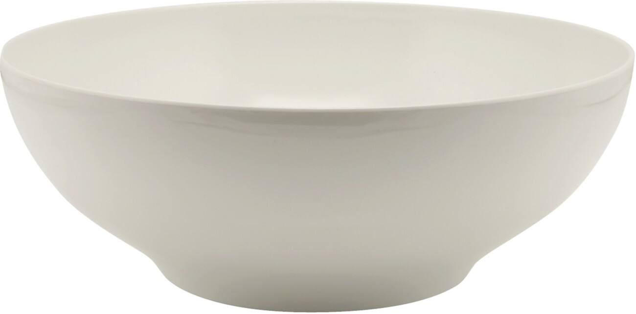 Genware Basket 340.0 cl 257 mm Dishwasher Safe White