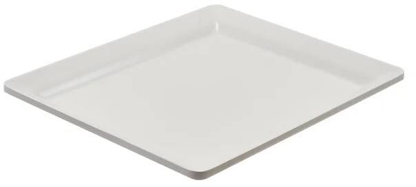Genware Platter&nbsp; Melamine Dishwasher Safe White