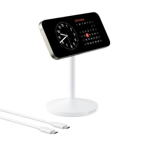 Anker MagGo fast charging Wireless Charger with 1x wireless charging stand 1x USB Type-C MagGo