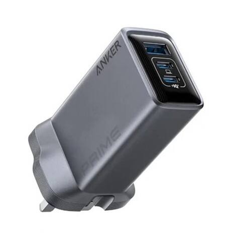 Anker Prime 100W Mobile Device Charger with 2x USB Type-C 1x USB 2.0 Prime