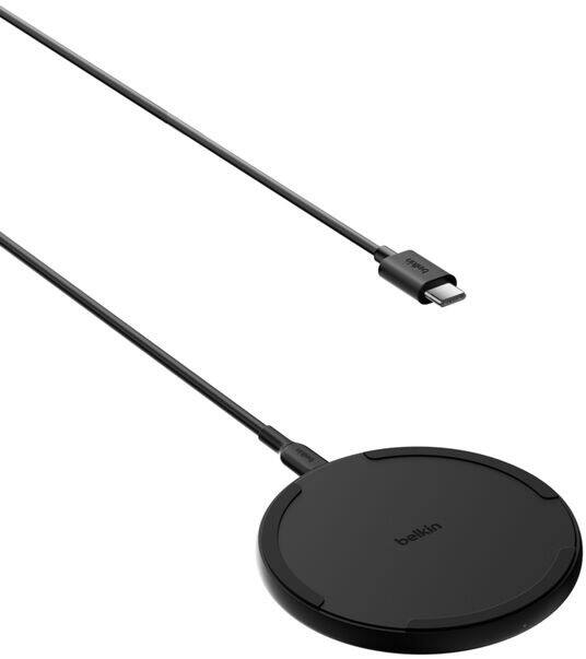 Belkin 15W Wireless Charger with 1x wireless charging pad 1x USB Type-C WIA012HQBK