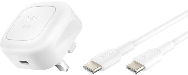 Belkin 20W Mobile Device Charger WCA009MY1MWH-B6