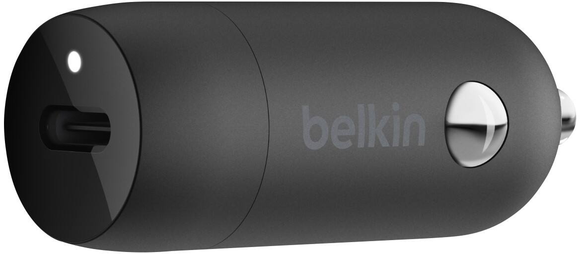 Belkin BoostCharge 30W USB-C Car Charger Black CCA004BTBK