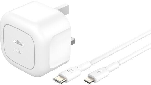 Belkin 30W Mobile Device Charger WCA008MY1MWH-B5