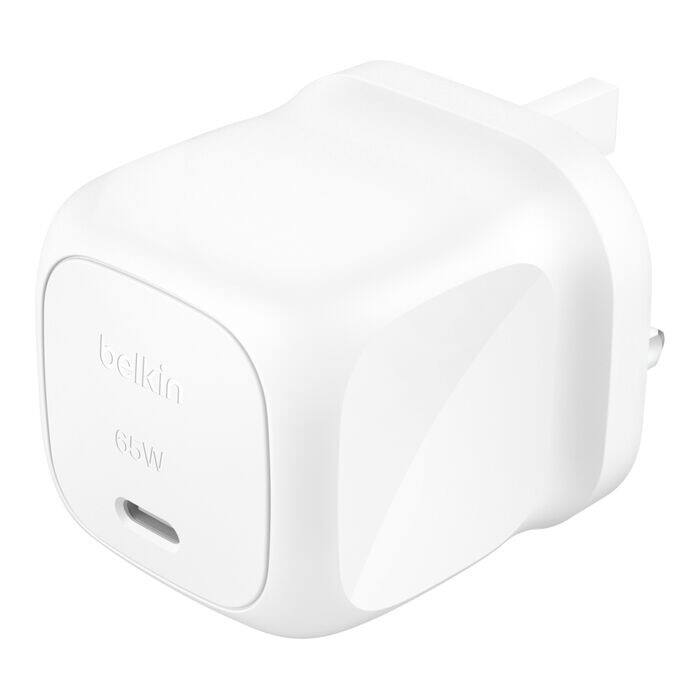 Belkin 65W Mobile Device Charger with 1x USB Type-C WCA011MYWH