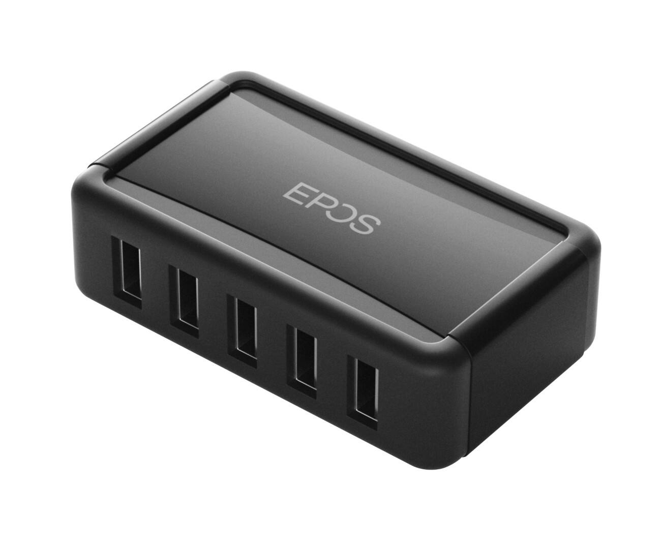 EPOS fast charging Bluetooth Headphone Adaptor with 1x USB adapter MCH 7