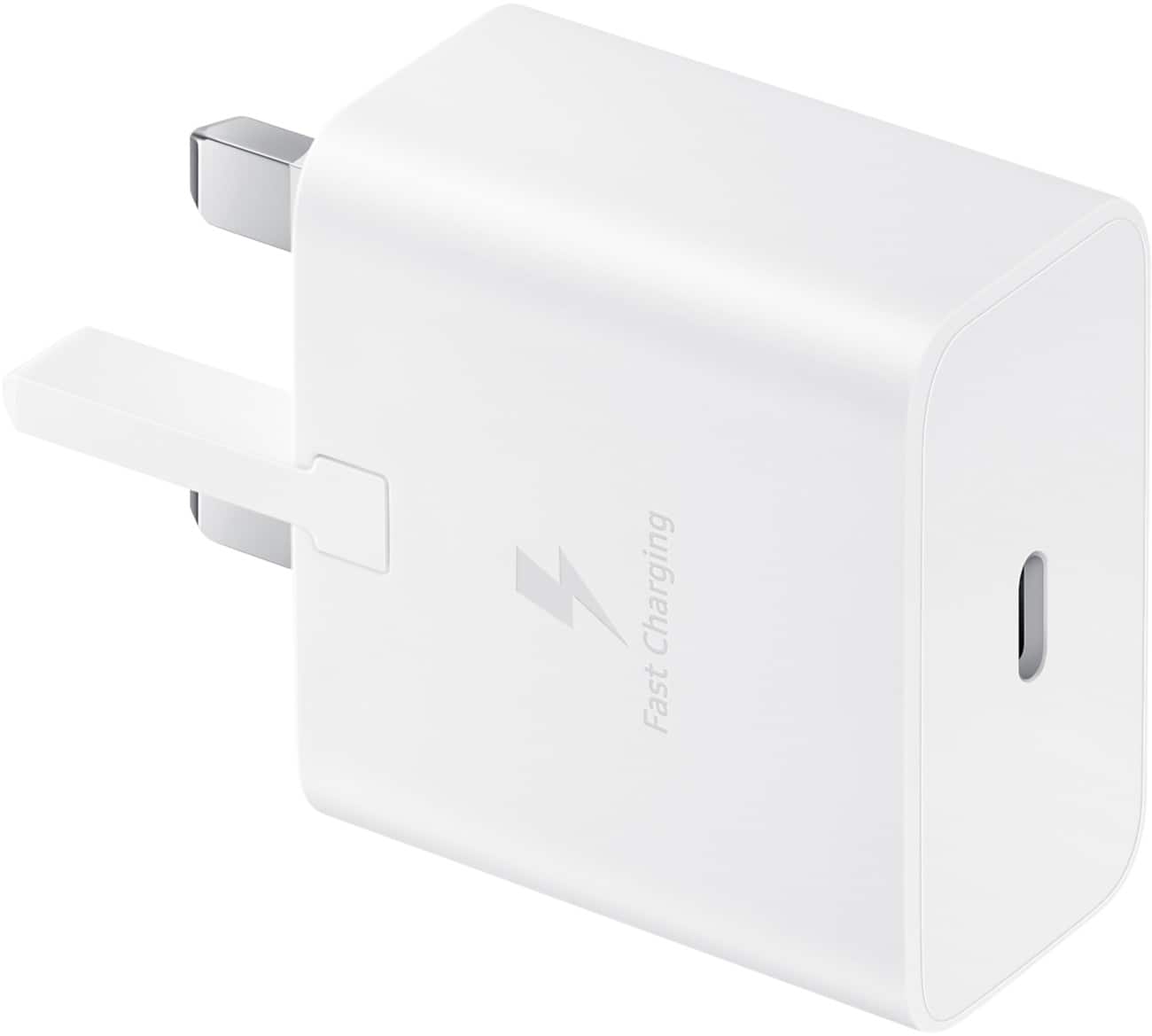 Samsung 15W Mobile Device Charger with 1x USB Type-C 15W PD Power Adapter (USB-C) (without Cable)