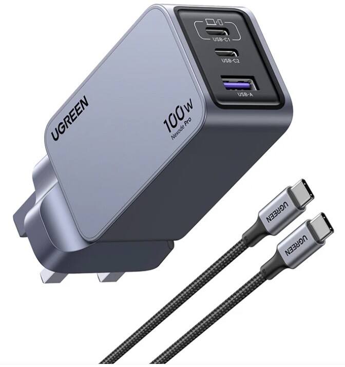 Ugreen 100W Mobile Device Charger 25875