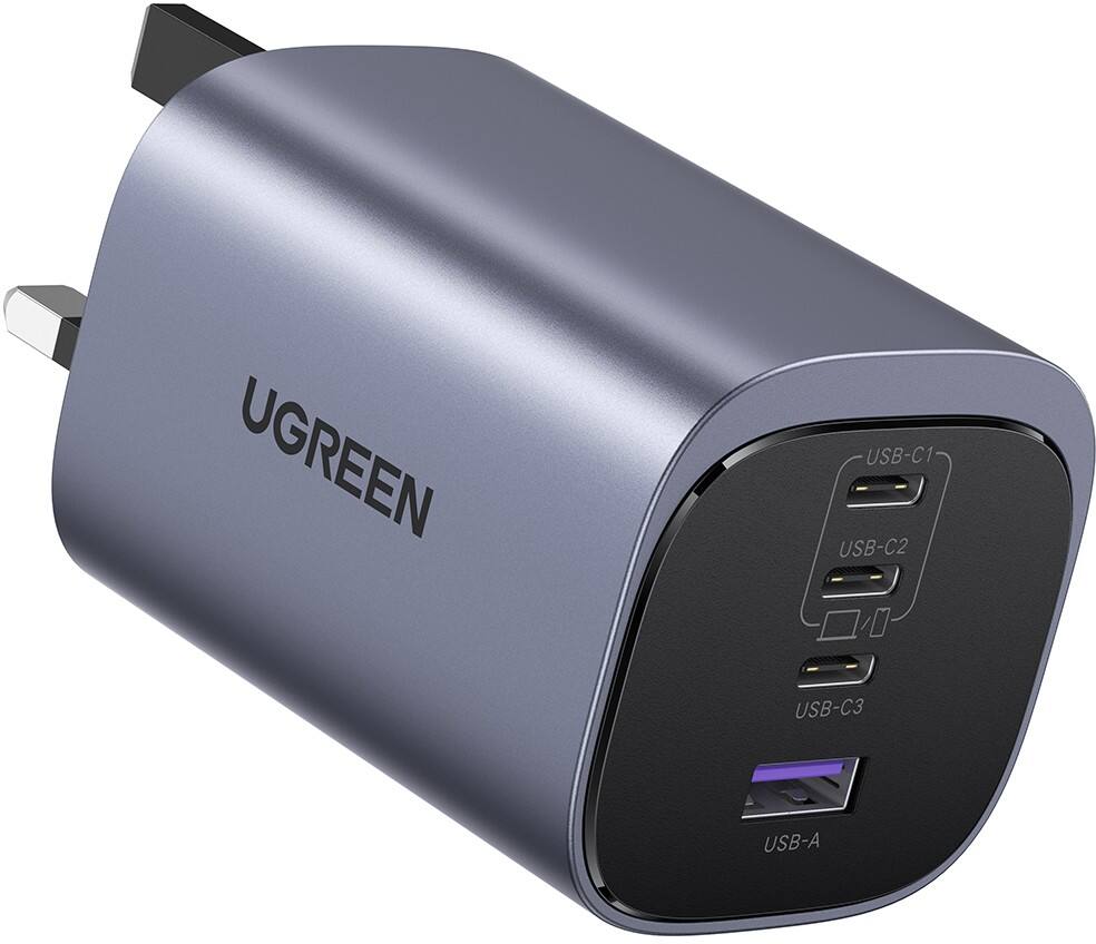 Ugreen 100W Mobile Device Charger with 3x USB Type-C NEXODE S 100W GAN CHARGER