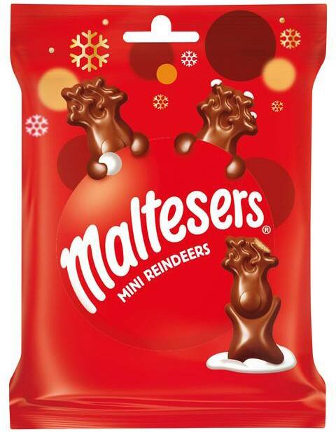 Maltesers Mini Chocolate Reindeer 59g