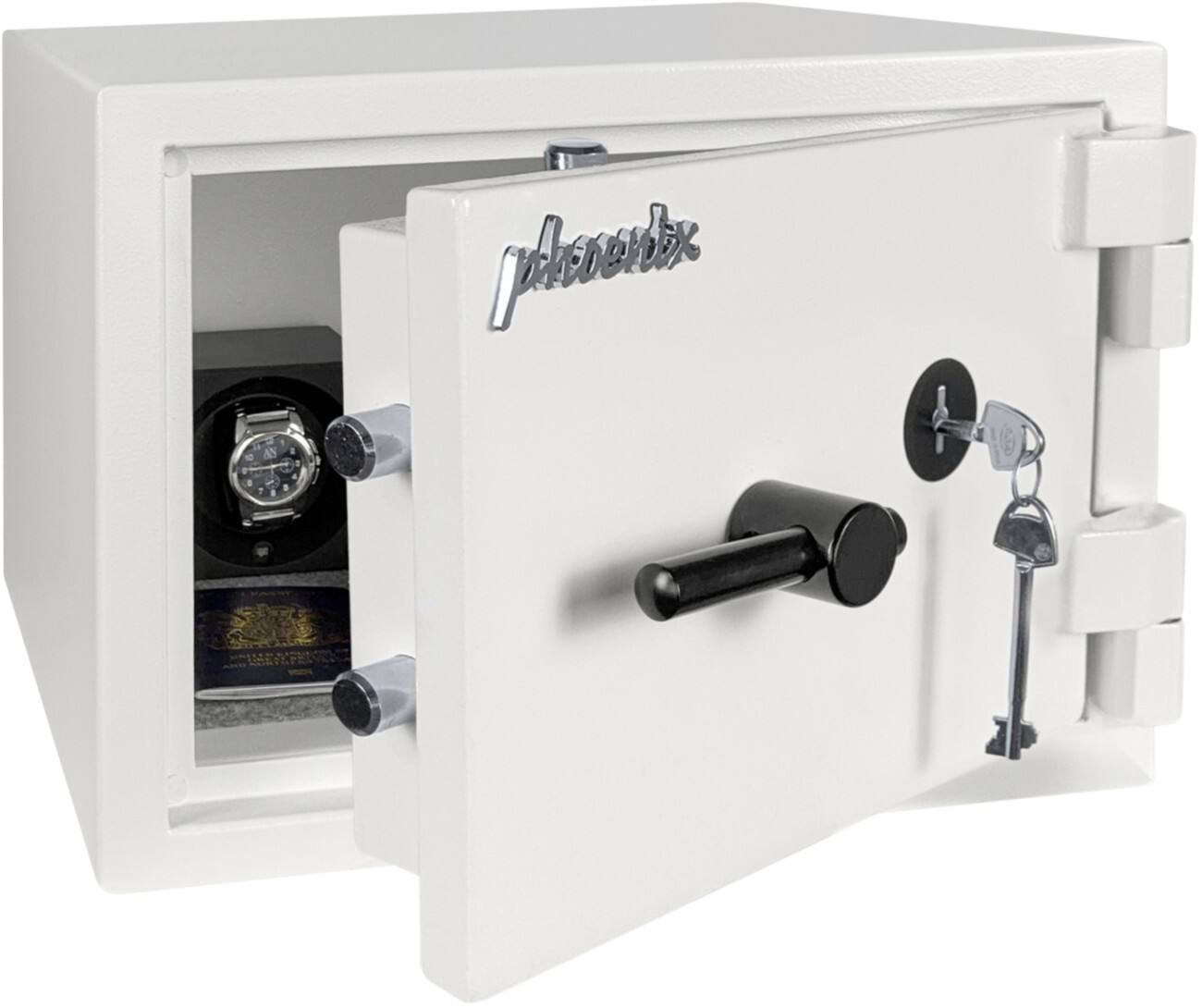 Phoenix Security Safe Key lock 22 L Size 2 White