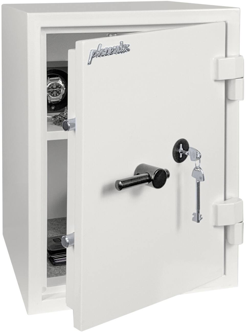 Phoenix Security Safe Key lock 46 L Size 3 White