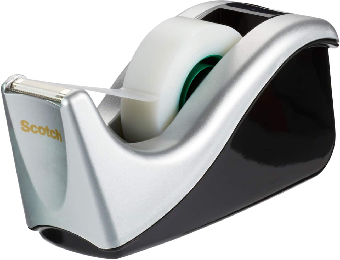 Scotch Tape Dispenser Magic C60-ST Silver 181 mm (W) x 33 m (L) Set of 2
