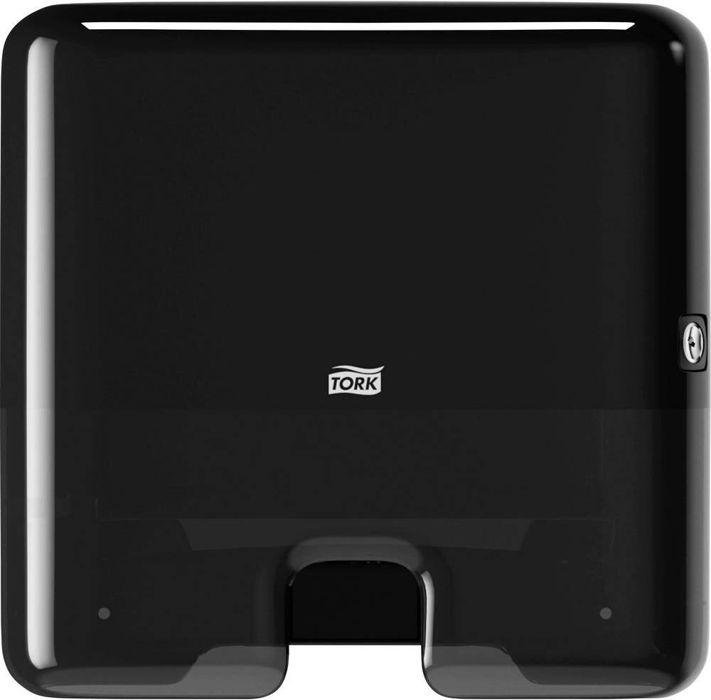 Tork Xpress Multi-fold Mini Paper Hand Towel Dispenser - Slim Hygienic One-at-a-Time Dispensing for Low to Medium Traffic Washrooms