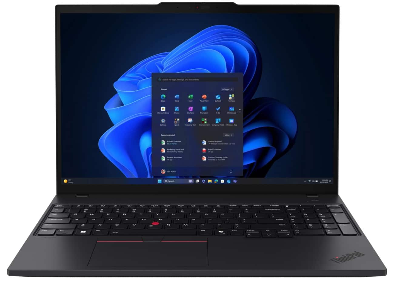 LENOVO ThinkPad T16 G4 Laptop 40.6 cm (16") 225U 3.2 GHz 16 GB Intel Graphics Windows 11 Pro