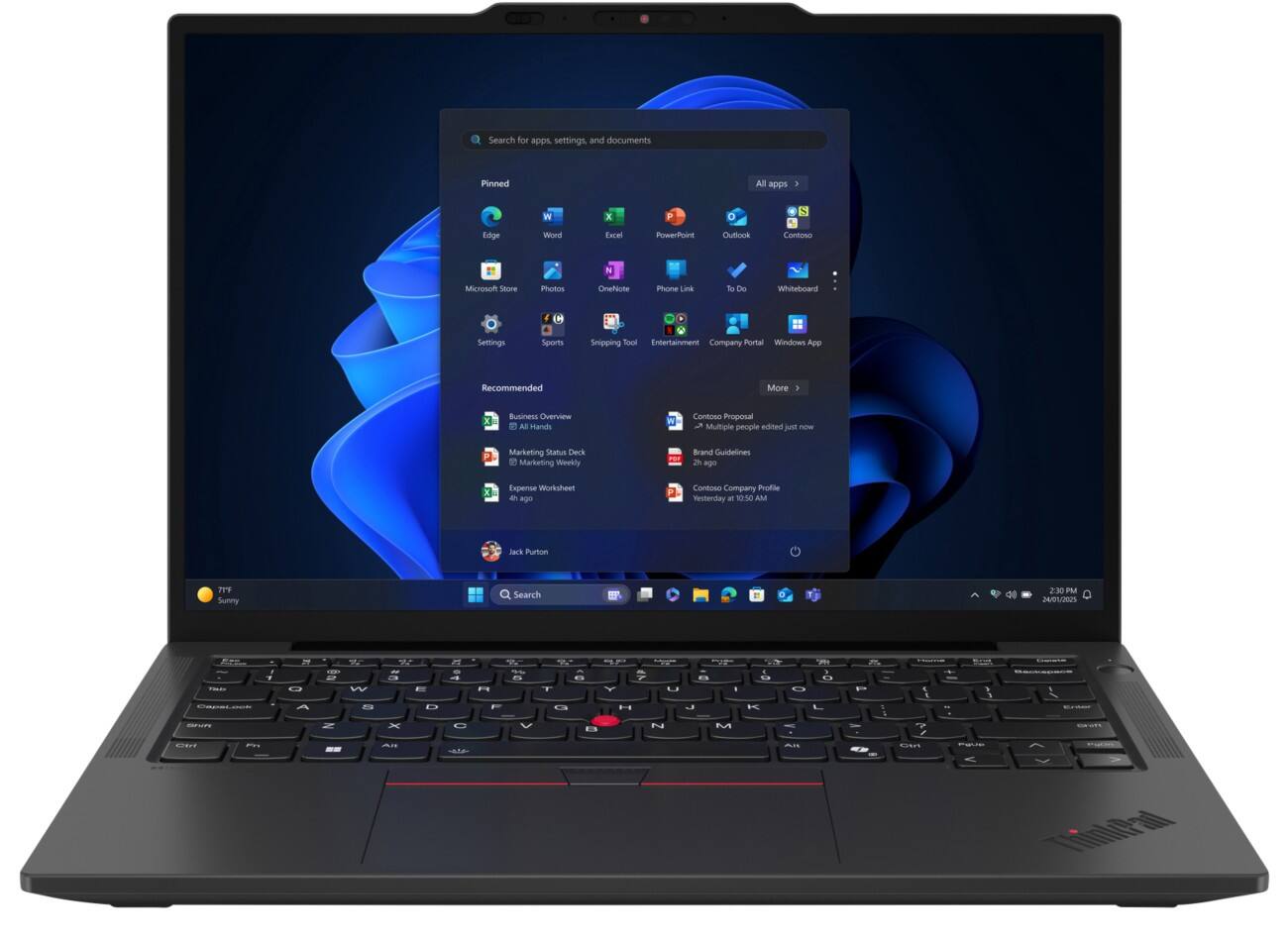 LENOVO ThinkPad X13 G6 Laptop 33.8 cm (13.3") 225U 3.2 GHz 16 GB Intel Graphics Windows 11 Pro