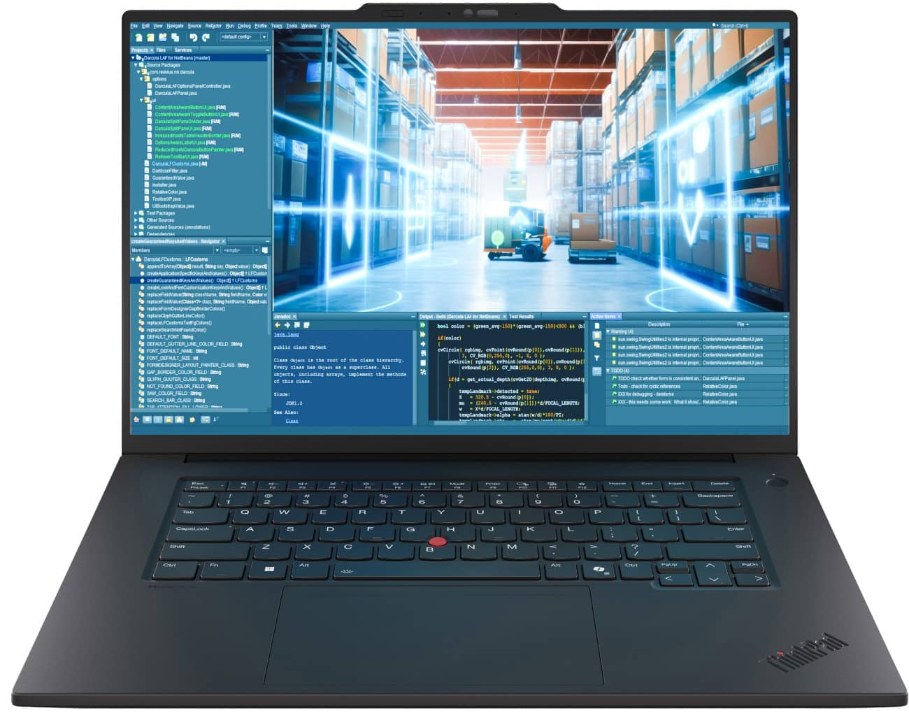LENOVO ThinkPad T1G G8 Laptop 40.6 cm (16") 285H 64 GB Intel Arc 140T Windows 11 Pro