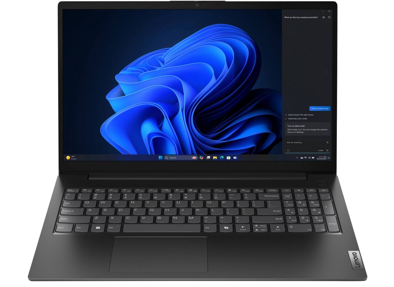 LENOVO V Series V15 G5 Laptop 39.6 cm (15.6") i7-13620H 4.9 GHz 16 GB Intel UHD Graphics Windows 11 Pro