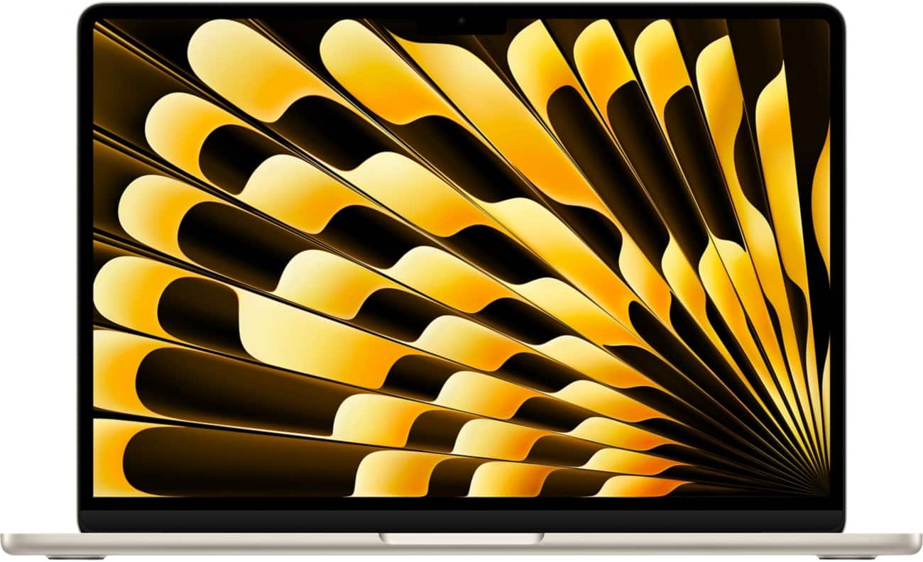 Apple MacBook Air 13.6-inch M5 16 GB, 1 TB SSD Starlight