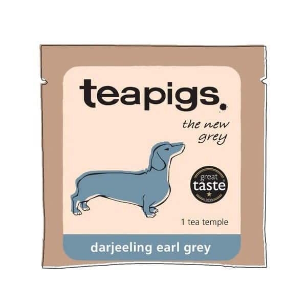 teapigs Darjeeling Earl Grey Black Tea Bags Pack of 50