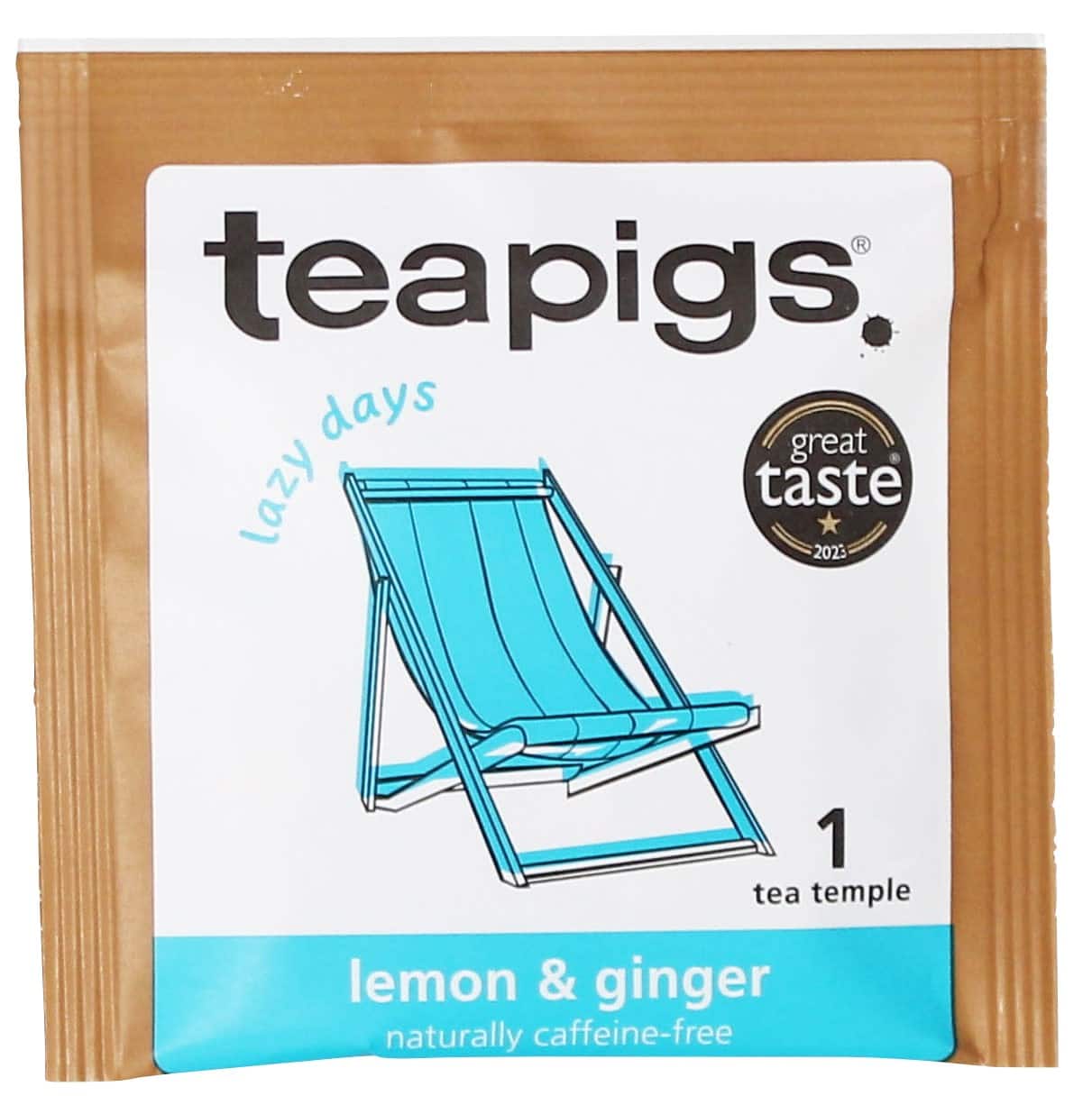teapigs Lemon And Ginger Tea Bags Pack of 50