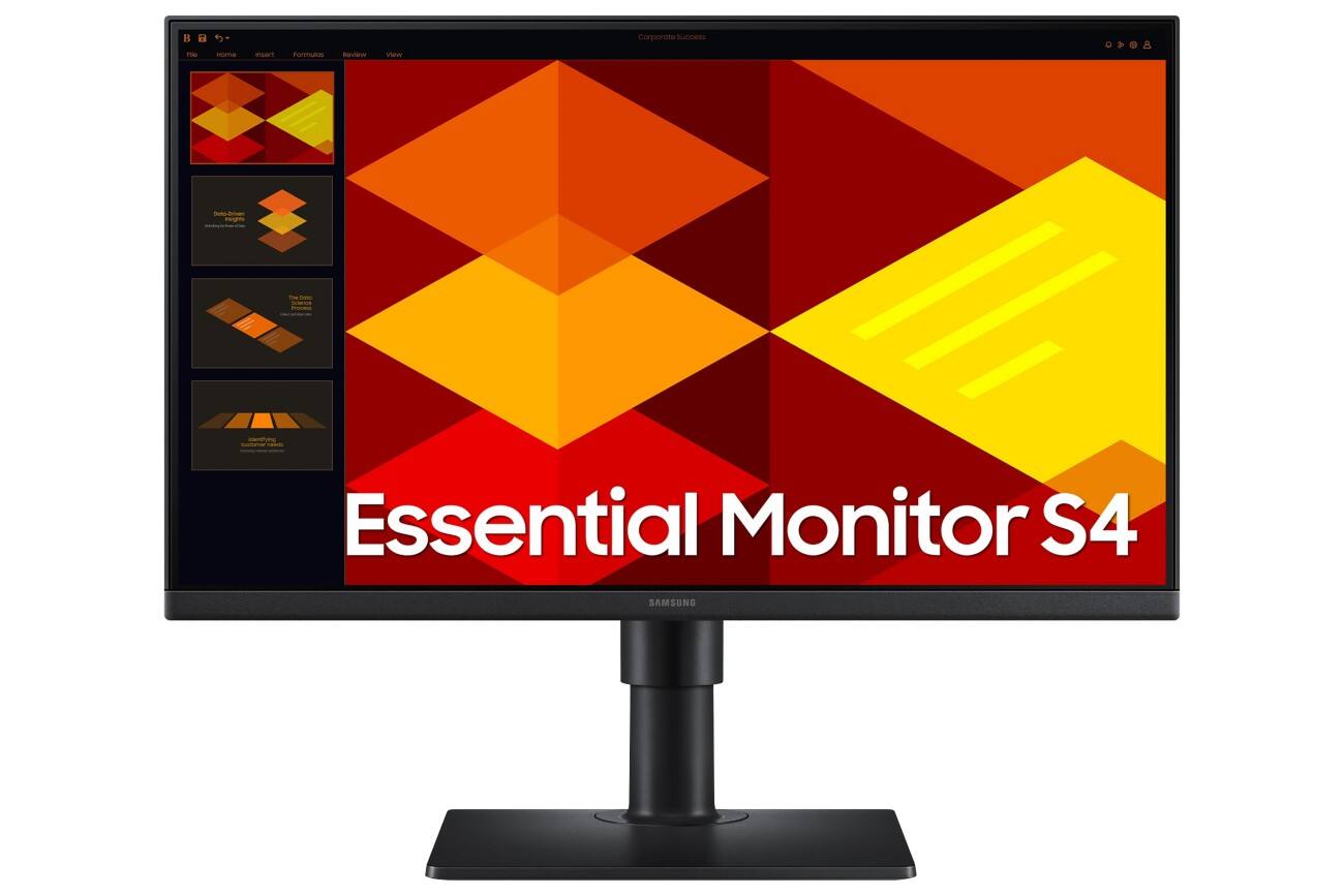 Samsung Essential Monitor S27D406GAU 27" Monitor Full HD LCD IPS 5 ms LS27D406GAUXXU