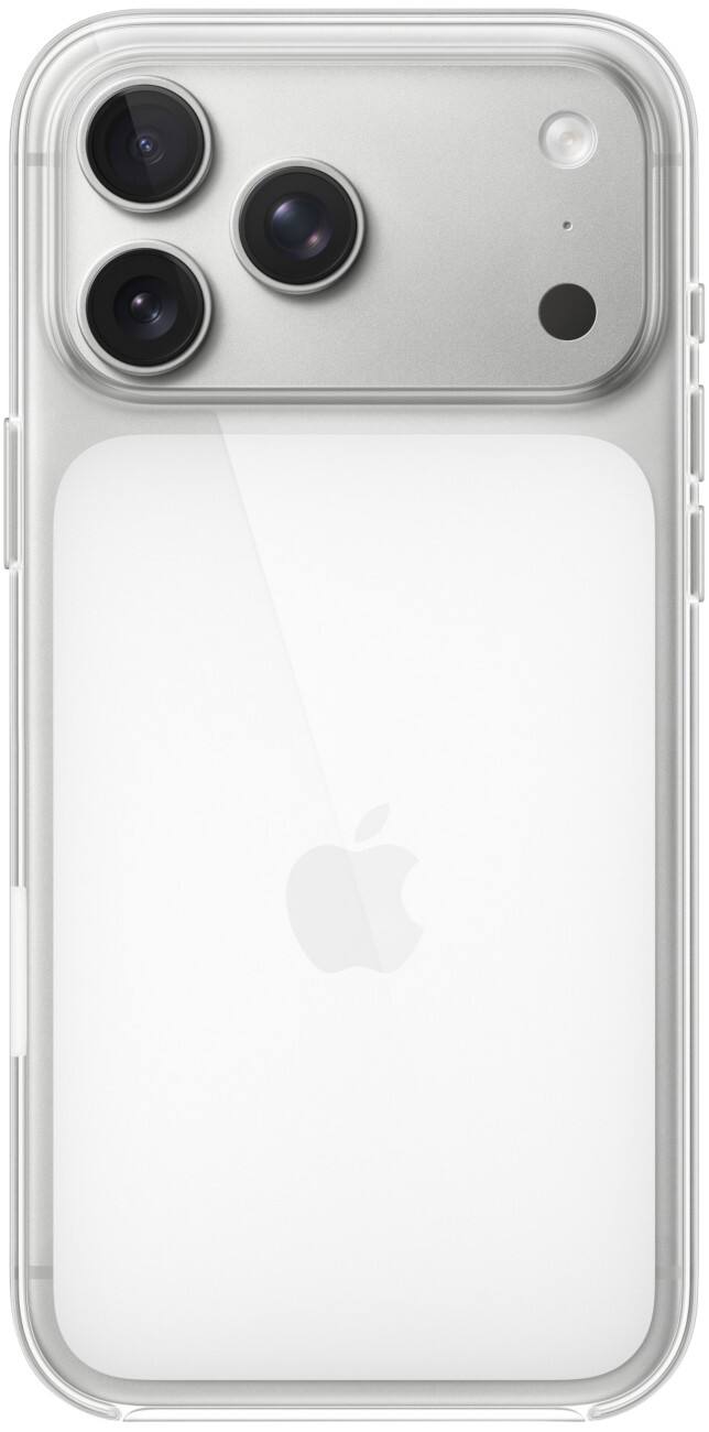 Apple Mobile Phone Case for iPhone 17 Pro Max Transparent