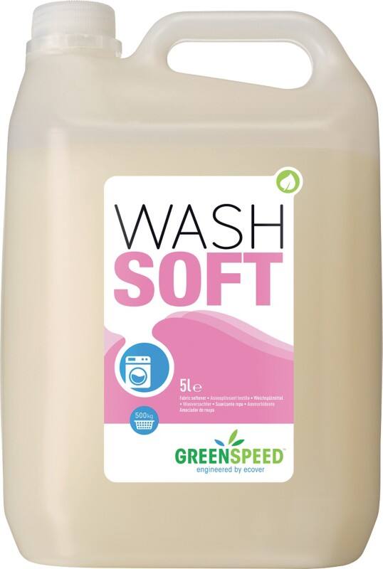 Greenspeed Fabric Softener Wash Soft Floral 5L