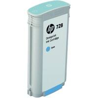 HP 728 Original Ink Cartridge F9J67A Cyan