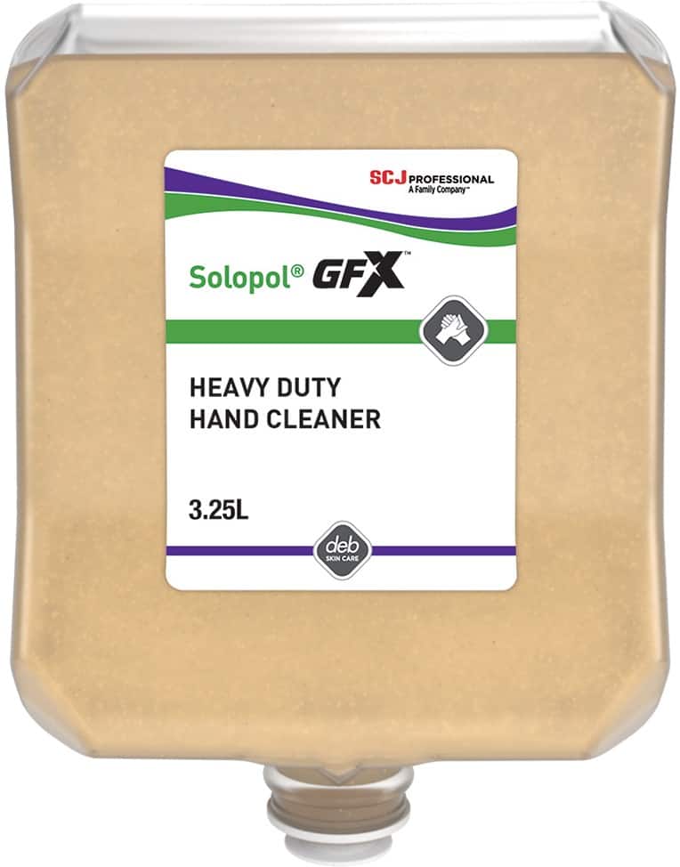 Deb Solopol GrittyFoamXtra Heavy Duty Hand Cleaner 3.25L Refill Cartridge
