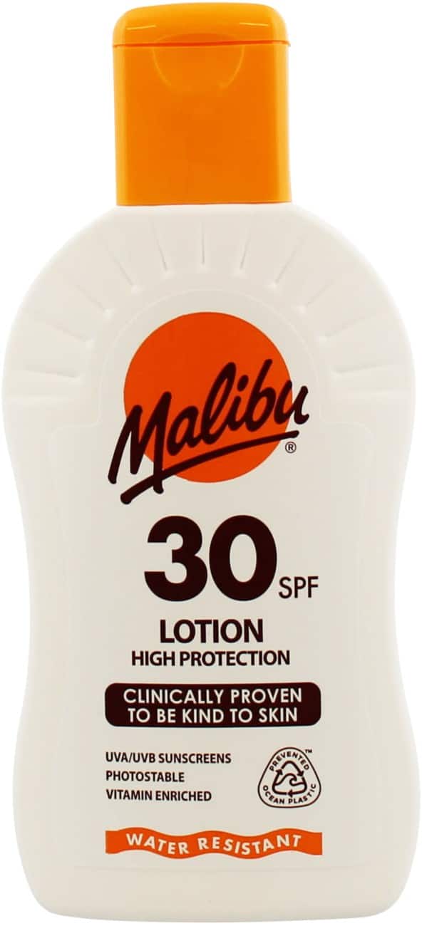 MALIBU Sunscreen Lotion SPF 30 200 ml