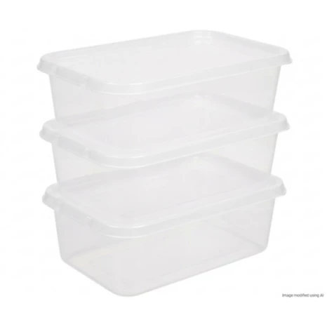30L Plastic Storage Boxes